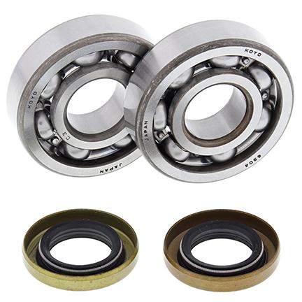CRANKSHAFT BEARING & SEAL KIT, ALLBALLS 24-1102 KTM SX 60 image 1