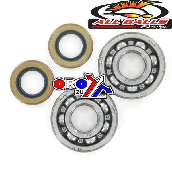 CRANKSHAFT BEARING & SEAL KIT, ALLBALLS 24-1102 KTM SX 60 thumbnail 2