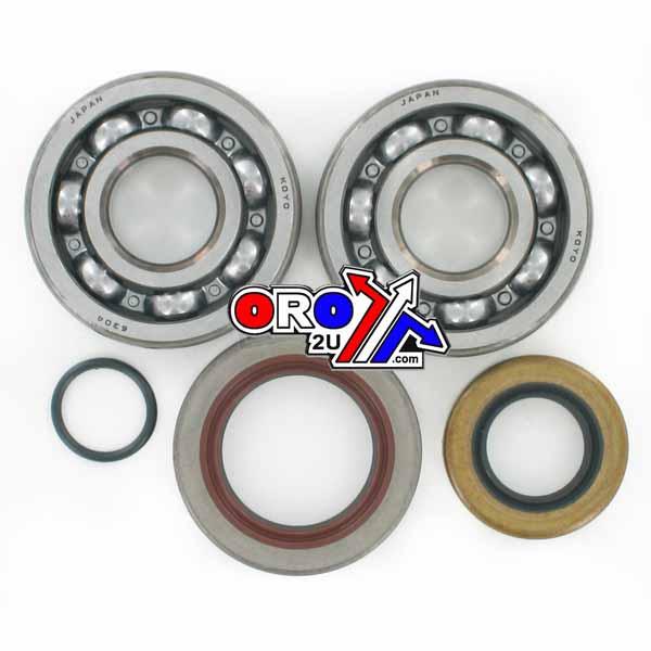 CRANKSHAFT BEARING & SEAL KIT, ALLBALLS 24-1103 KTM 65 SX thumbnail 2