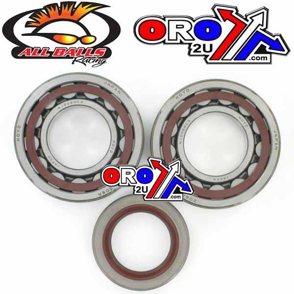 CRANKSHAFT BEARING & SEAL KIT, ALLBALLS 24-1106 KTM 525 ATV thumbnail 2