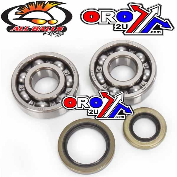 CRANKSHAFT BEARING & SEAL KIT, ALLBALLS 24-1110 Gas-Gas thumbnail 2