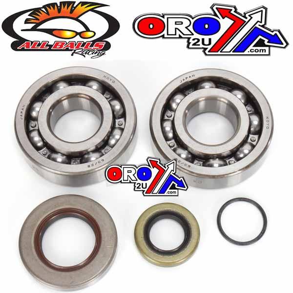 CRANKSHAFT BEARING & SEAL KIT, ALLBALLS 24-1112 GASGAS thumbnail 2