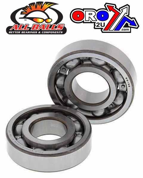 CRANKSHAFT BEARING & SEAL KIT, ALLBALLS 24-1116 GASGAS thumbnail 2