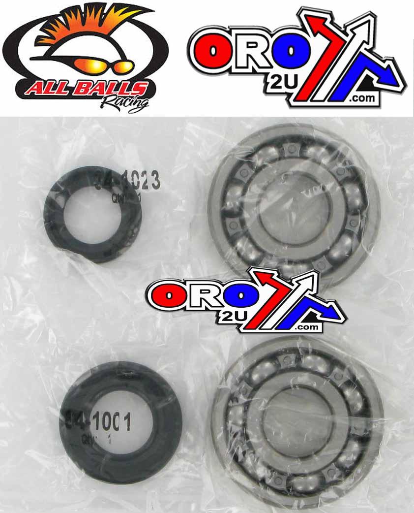 CRANKSHAFT BEARING & SEAL KIT, ALLBALLS 24-1002 CR80R CR85R thumbnail 2