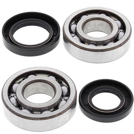 CRANKSHAFT BEARING & SEAL KIT, ALLBALLS 24-1005 TRX250R ATC image 1