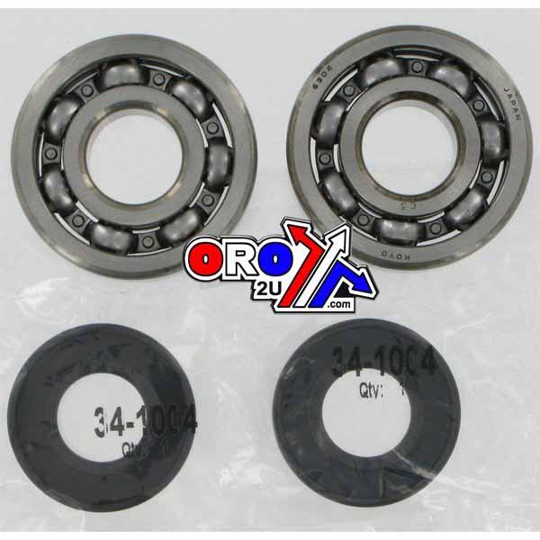 CRANKSHAFT BEARING & SEAL KIT, ALLBALLS 24-1006 KX65/80/85/10 thumbnail 2