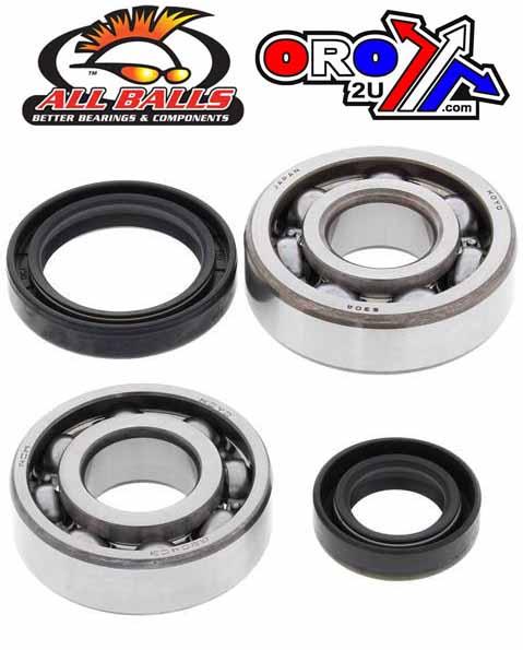 CRANKSHAFT BEARING & SEAL KIT, ALLBALLS 24-1013 RM80 86-88 thumbnail 2