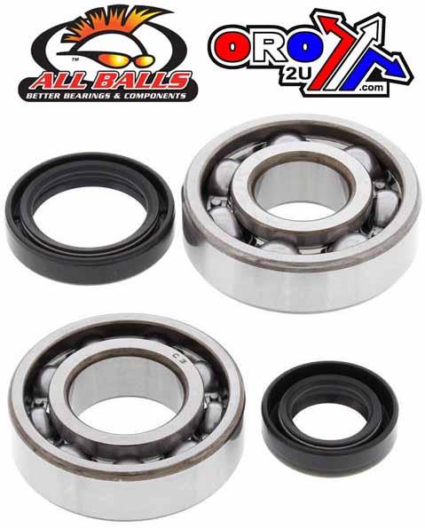 CRANKSHAFT BEARING & SEAL KIT, ALLBALLS 24-1015 RM125 82-88 thumbnail 2