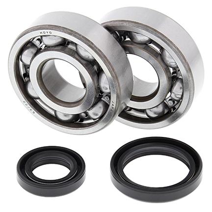 CRANKSHAFT BEARING & SEAL KIT, ALLBALLS 24-1016 RM125 89-08 image 1