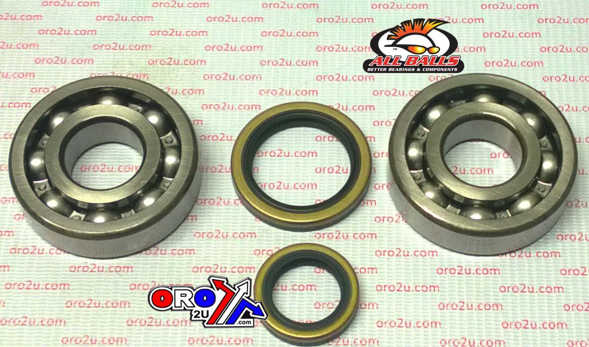 CRANKSHAFT BEARING & SEAL KIT, ALLBALLS 24-1021 RM250 96-02 thumbnail 2