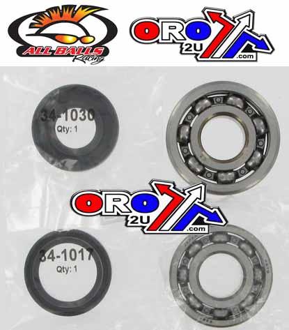 CRANKSHAFT BEARING & SEAL KIT, ALLBALLS 24-1023 YZ80 YZ85 thumbnail 2
