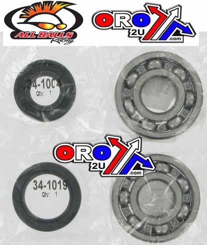 CRANKSHAFT BEARING & SEAL KIT, ALLBALLS 24-1025 YZ125 01-04 thumbnail 2