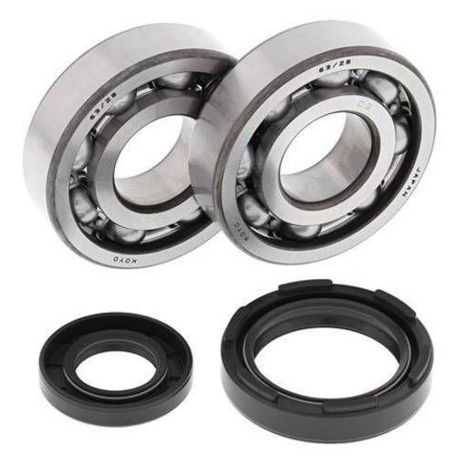CRANKSHAFT BEARING & SEAL KIT, ALLBALLS 24-1027 YZ250 88-97 image 1