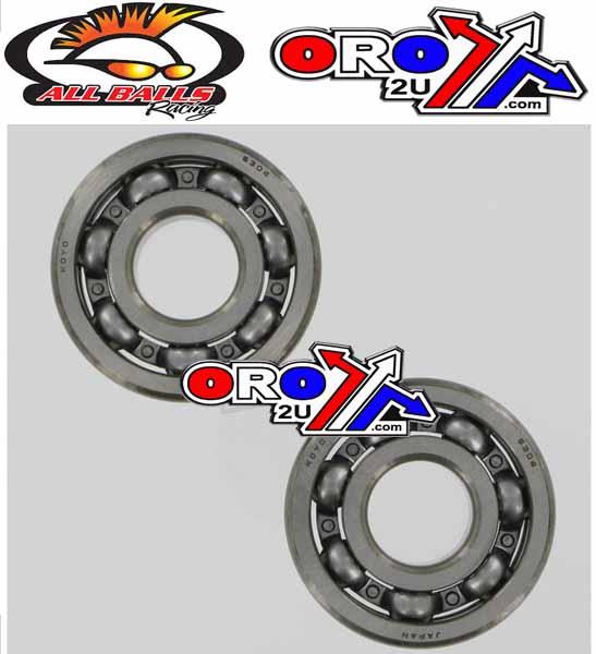 CRANKSHAFT BEARING & SEAL KIT, ALLBALLS 24-1031 TRX KLF thumbnail 2