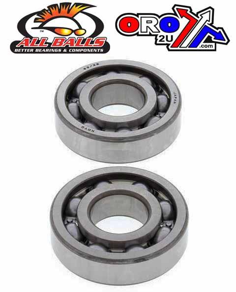 CRANKSHAFT BEARING & SEAL KIT, ALLBALLS 24-1033 TRX125 200 thumbnail 2