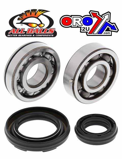 CRANKSHAFT BEARING & SEAL KIT, ALLBALLS 24-1034 YFZ350 thumbnail 2