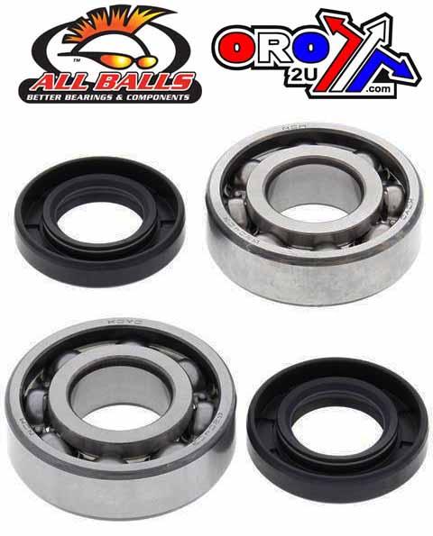 CRANKSHAFT BEARING & SEAL KIT, ALLBALLS 24-1035 LT-80 thumbnail 2