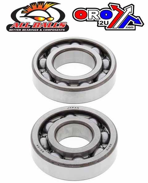 CRANKSHAFT BEARING & SEAL KIT, ALLBALLS 24-1036 ATV SUZUKI thumbnail 2