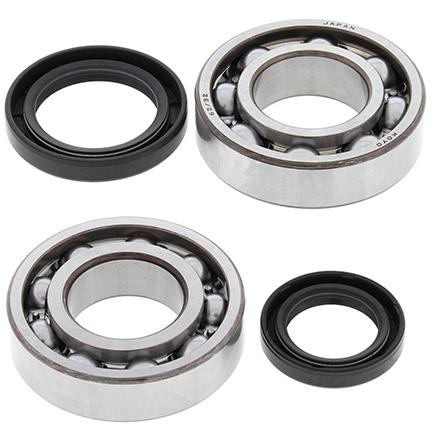CRANKSHAFT BEARING & SEAL KIT, ALLBALLS 24-1037 LT-250R image 1