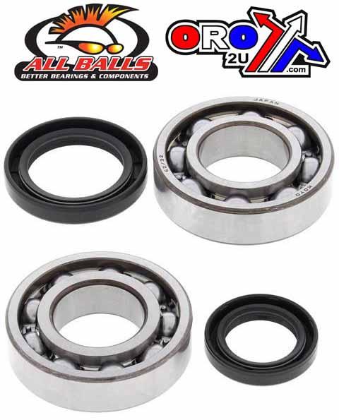 CRANKSHAFT BEARING & SEAL KIT, ALLBALLS 24-1037 LT-250R thumbnail 2