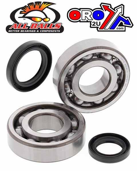 CRANKSHAFT BEARING & SEAL KIT, ALLBALLS 24-1038 LT-500R thumbnail 2