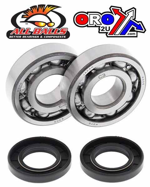CRANKSHAFT BEARING & SEAL KIT, ALLBALLS 24-1040 KXF250 Tecate thumbnail 3