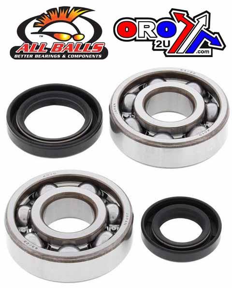 CRANKSHAFT BEARING & SEAL KIT, ALLBALLS 24-1075 CR125R 80-86 thumbnail 2