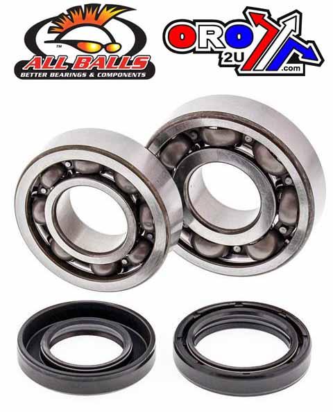 CRANKSHAFT BEARING & SEAL KIT, ALLBALLS 24-1043 YFS200 Blaste thumbnail 2