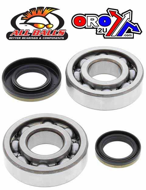 CRANKSHAFT BEARING & SEAL KIT, ALLBALLS 24-1046 RM250 03-04 thumbnail 2