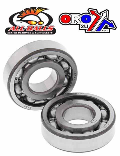 CRANKSHAFT BEARING & SEAL KIT, ALLBALLS 24-1048 KLF TRX ATC thumbnail 2