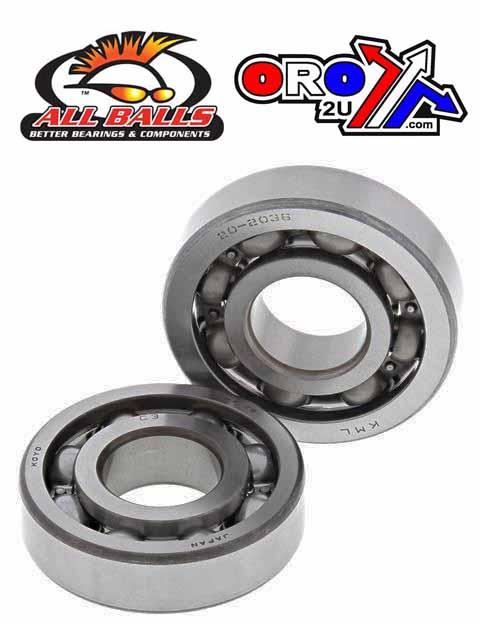 CRANKSHAFT BEARING & SEAL KIT, ALLBALLS 24-1053 XR200R 81-94 thumbnail 2