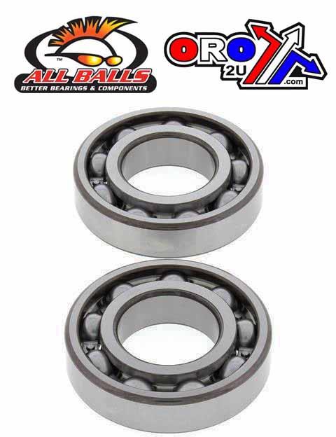 CRANKSHAFT BEARING KIT, ALLBALLS 24-1054 TRX LTF ATV thumbnail 2