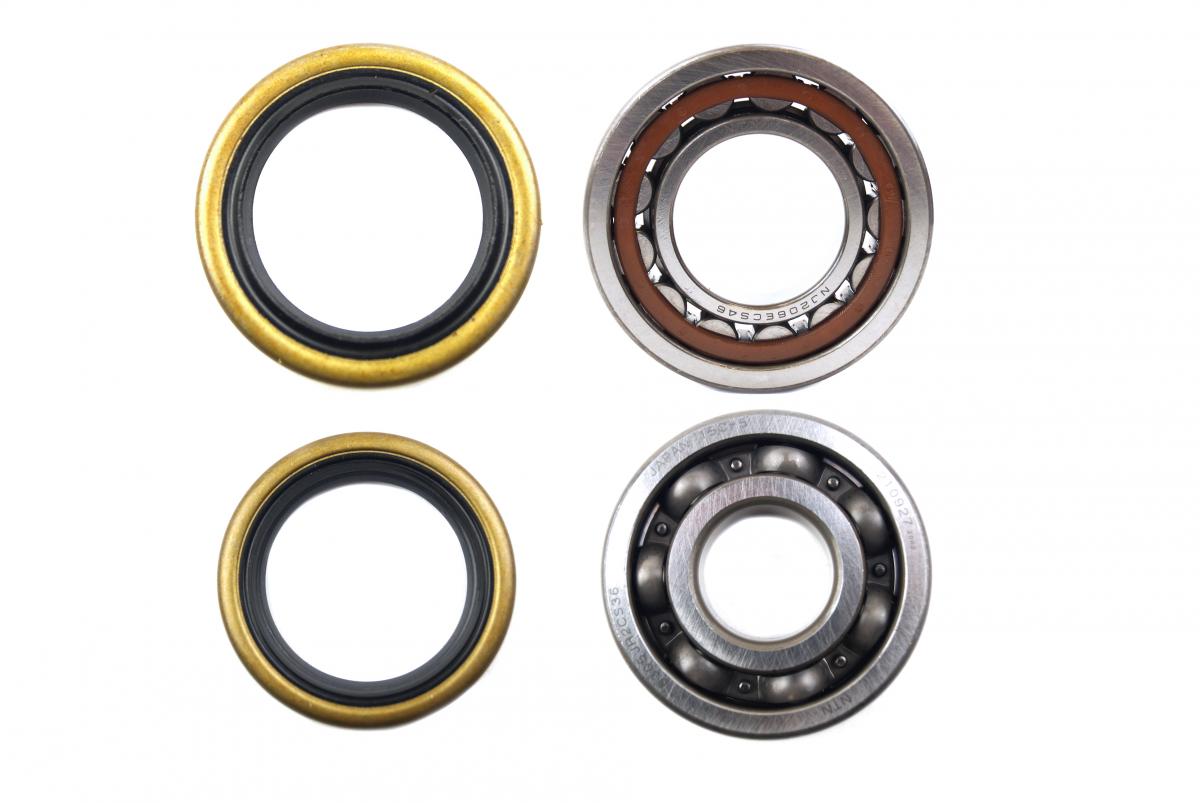 CRANKSHAFT BEARING & SEAL KIT, PROX 23.CBS62001 KTM125/250 image 1