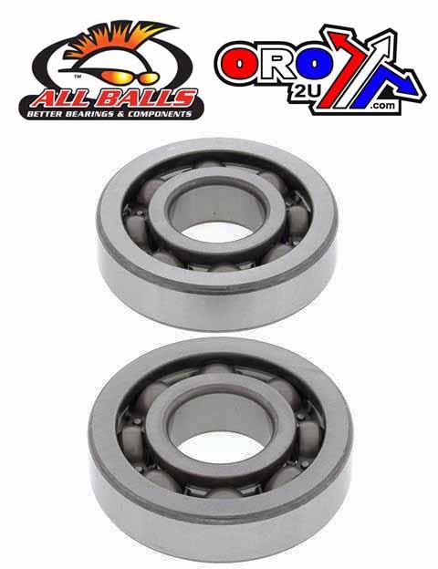 CRANKSHAFT BEARING & SEAL KIT, ALLBALLS 24-1052 XR250R 96-04 thumbnail 2