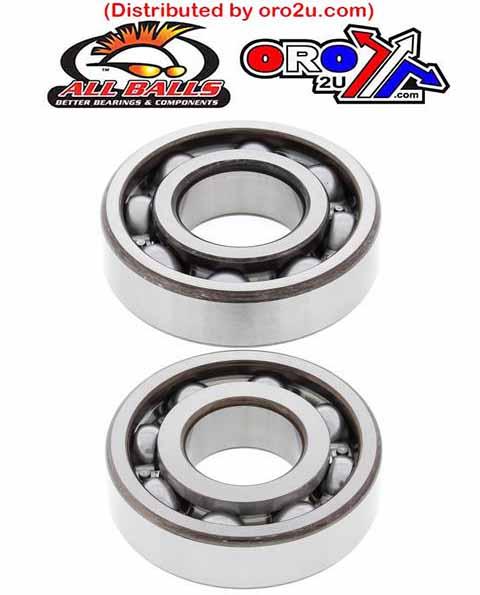 CRANKSHAFT BEARING KIT, ALLBALLS 24-1058 LT-250EF thumbnail 2