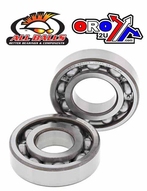 CRANKSHAFT BEARING & SEAL KIT, ALLBALLS 24-1059 DR350 KLX300 thumbnail 2