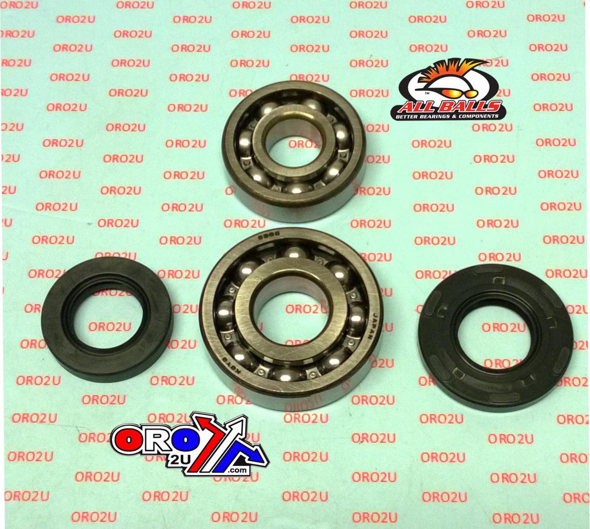 CRANKSHAFT BEARING & SEAL KIT, ALLBALLS 24-1082 image 1