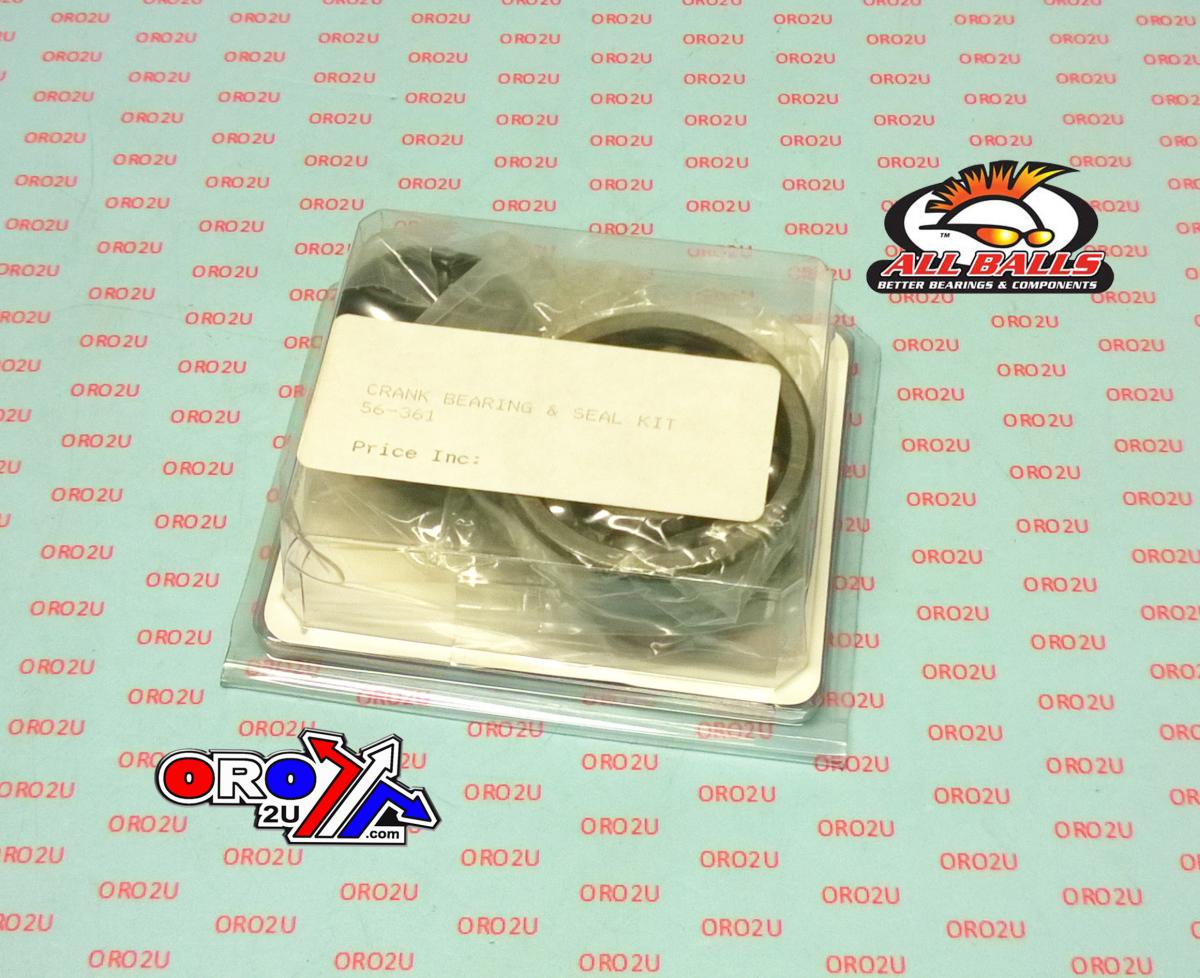 CRANKSHAFT BEARING & SEAL KIT, ALLBALLS 24-1082 thumbnail 2
