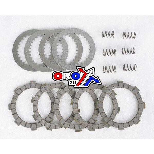 CLUTCH PLATE SET 2000-2012 KAWASAKI KX65 EBC DRC098 thumbnail 2