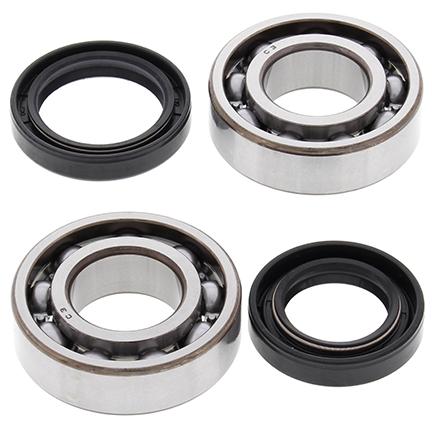 CRANKSHAFT BEARING & SEAL KIT, ALLBALLS 24-1074 PW80 83-06 image 1