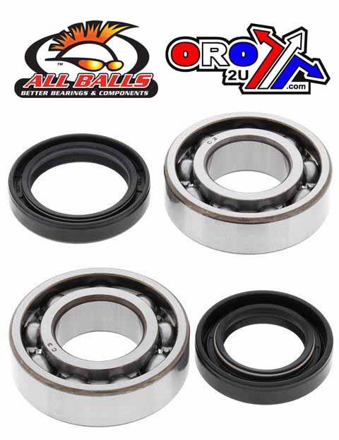 CRANKSHAFT BEARING & SEAL KIT, ALLBALLS 24-1074 PW80 83-06 thumbnail 2