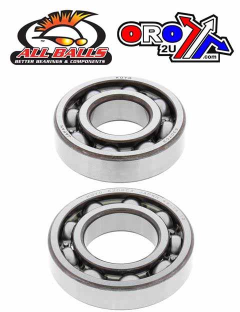CRANKSHAFT BEARING & SEAL KIT, ALLBALLS 24-1079 LT-A500F thumbnail 2