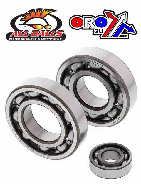 CRANKSHAFT BEARING & SEAL KIT, ALLBALLS 24-1080 LT-F500F thumbnail 2