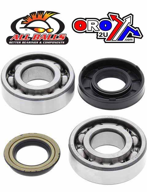 CRANKSHAFT BEARING & SEAL KIT, ALLBALLS 24-1083 POLARIS thumbnail 2