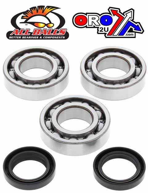 CRANKSHAFT BEARING & SEAL KIT, ALLBALLS 24-1078 POLARIS thumbnail 2