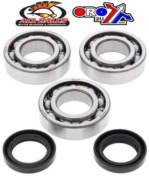 CRANKSHAFT BEARING & SEAL KIT, ALLBALLS 24-1092 POLARIS thumbnail 2