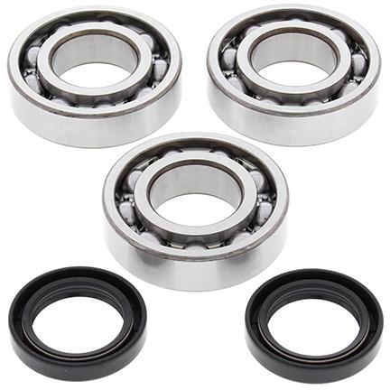 CRANKSHAFT BEARING & SEAL KIT, ALLBALLS 24-1077 POLARIS image 1