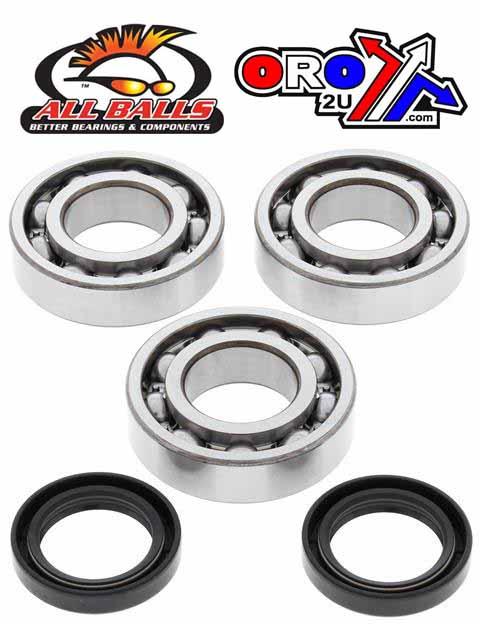 CRANKSHAFT BEARING & SEAL KIT, ALLBALLS 24-1077 POLARIS thumbnail 2