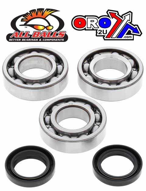 CRANKSHAFT BEARING & SEAL KIT, ALLBALLS 24-1084 POLARIS thumbnail 2