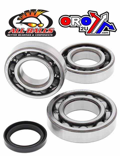 CRANKSHAFT BEARING & SEAL KIT, ALLBALLS 24-1085 POLARIS thumbnail 2